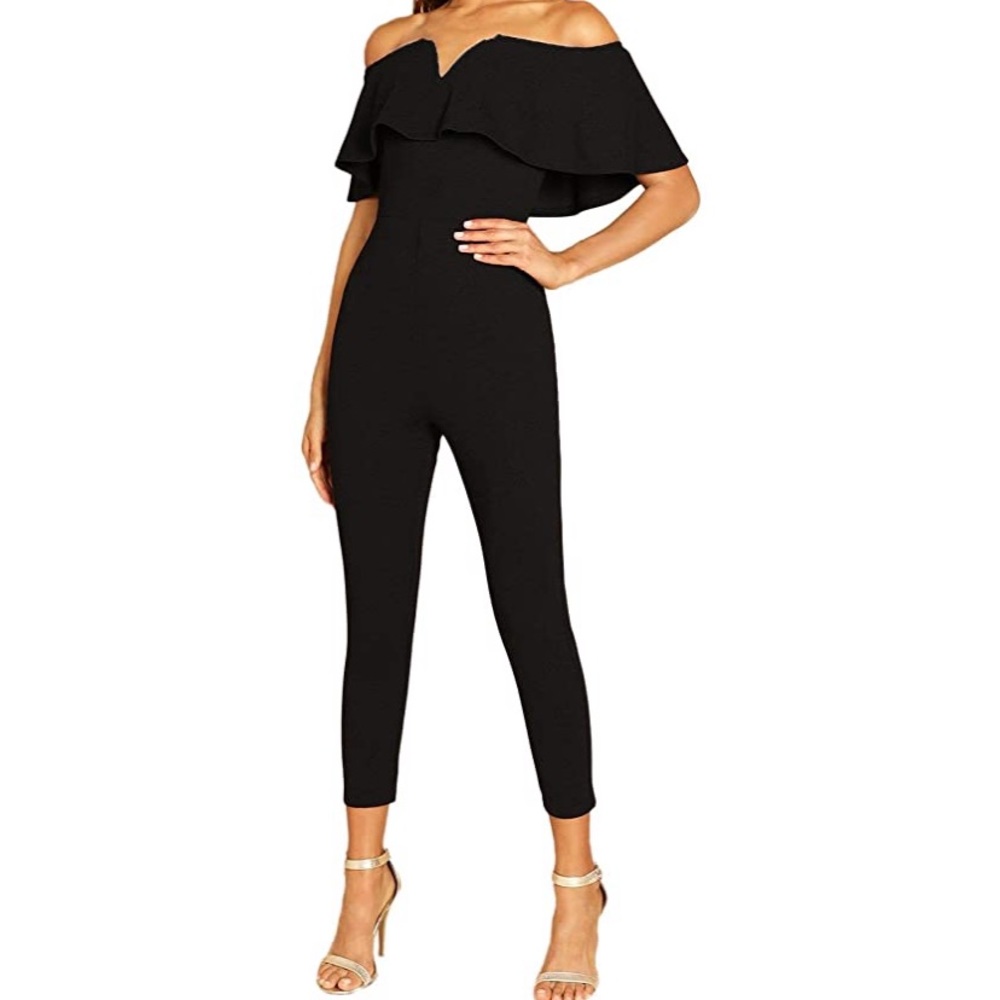Black Jumpsuit